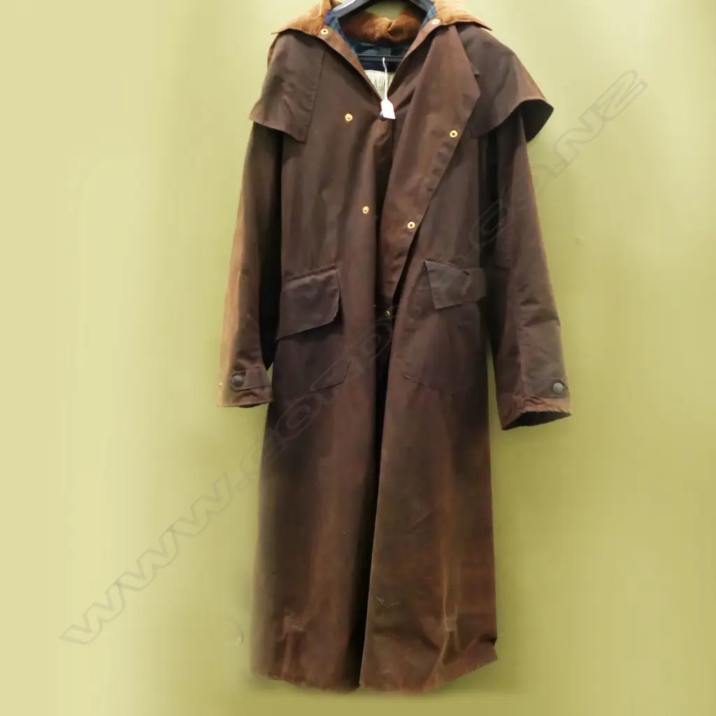 NZ BACKHOUSE WET WEATHER GEAR LONG COAT  Image 1++