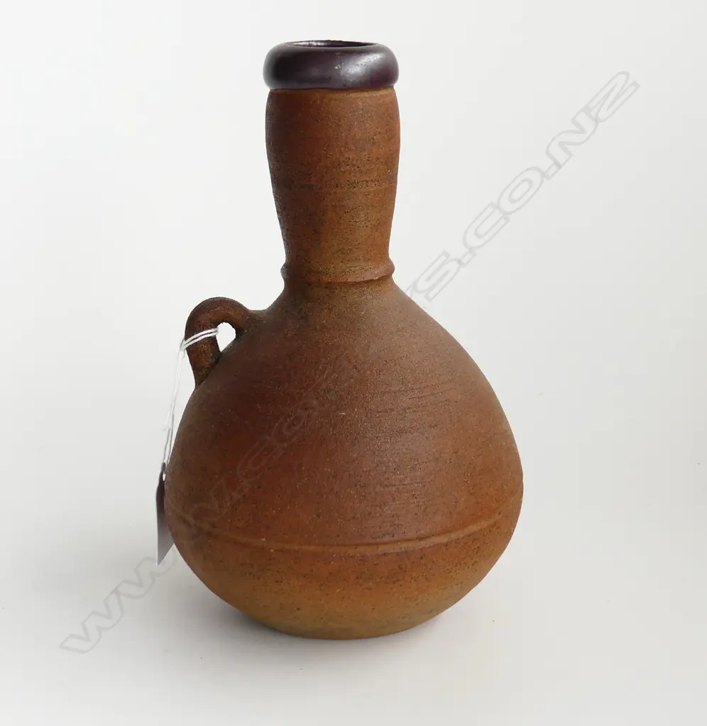 NOLA BARRON WINE BOTTLE H. 220mm Image 1++