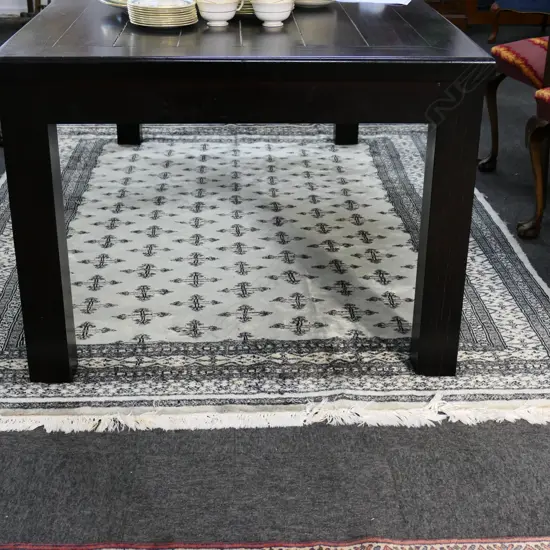 LG HAND KNOTTED RUG 2350x1700mm