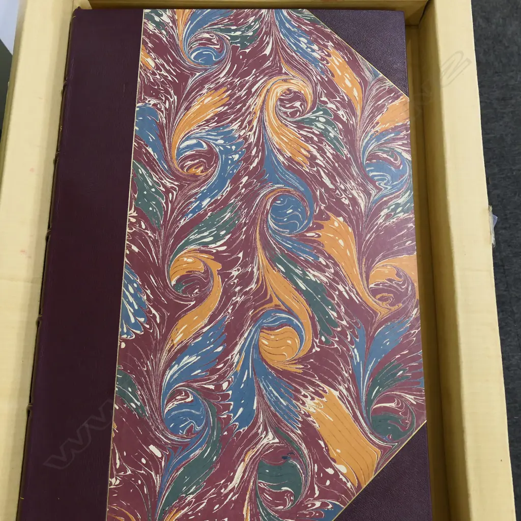 BOOK ' THE NEW ZEALANDERS' ILLUSTRATED BY GEORGE FRENCH ANGAS 560 X 380mm Image 1++