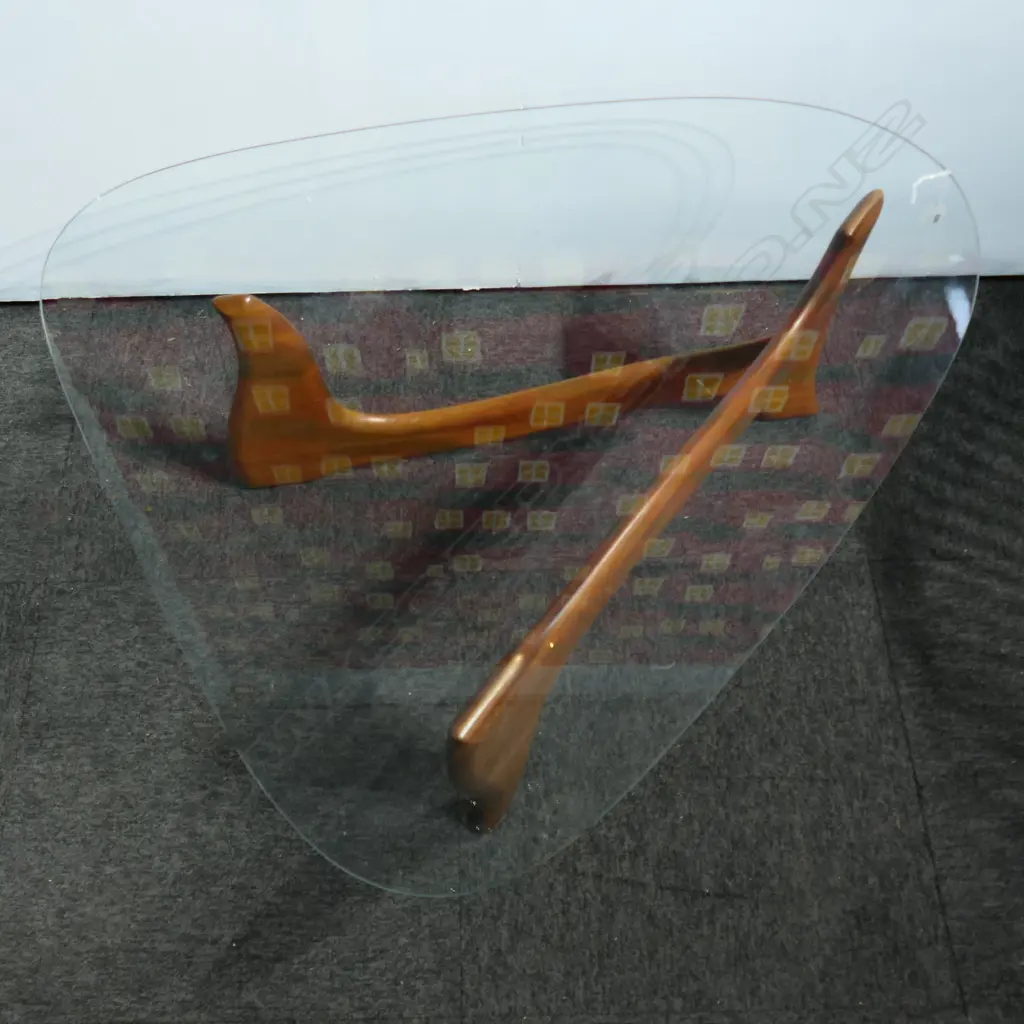 NOGUCHI STYLE COFFEE TABLE 915x830x380mm Image 1++