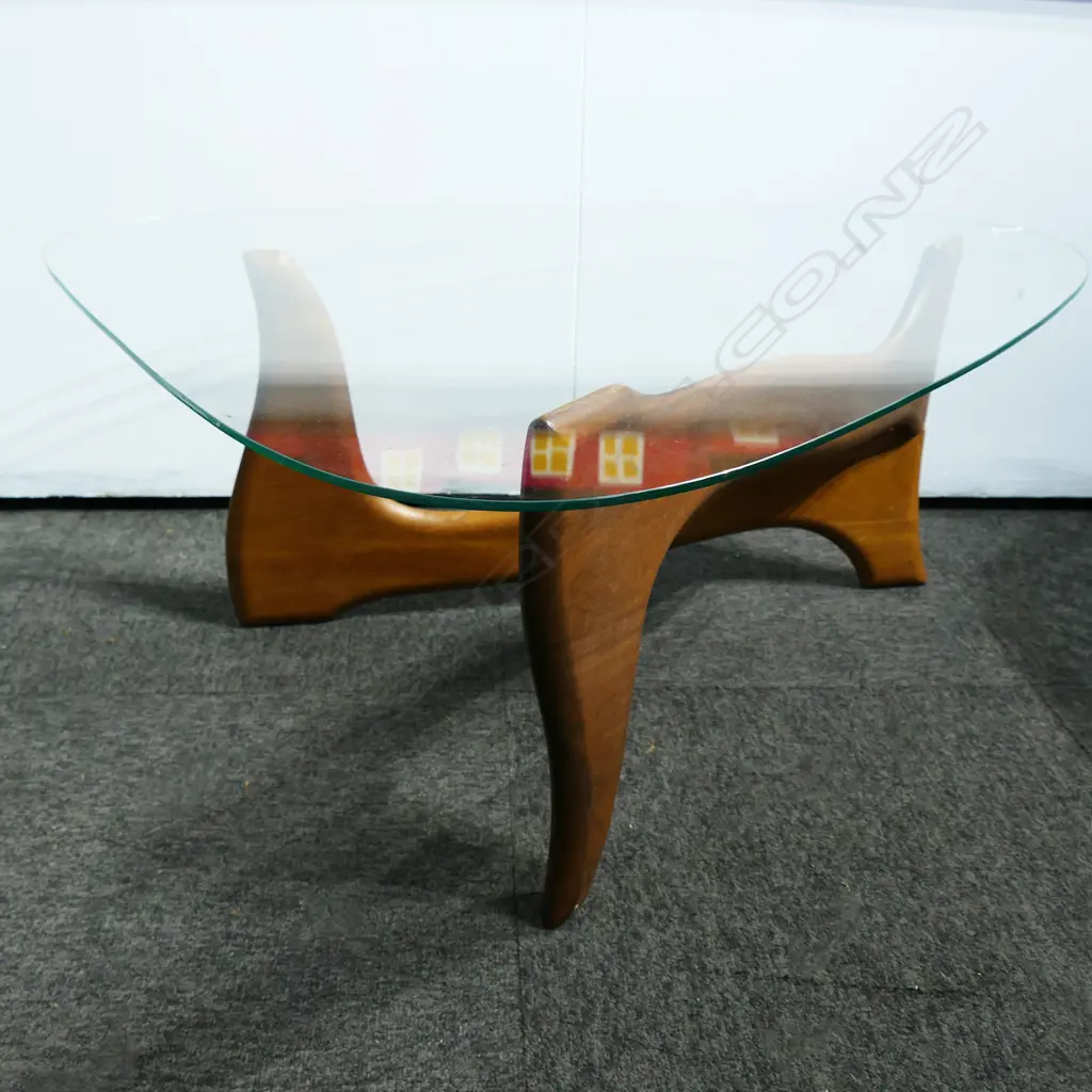 NOGUCHI STYLE COFFEE TABLE 915x830x380mm Image 1++