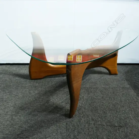 NOGUCHI STYLE COFFEE TABLE 915x830x380mm