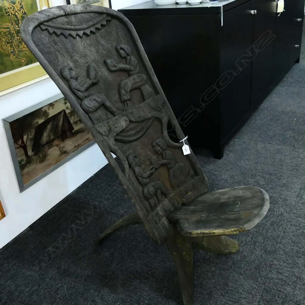   AFRICAN BIRTHING CHAIR H1000MM Image 1++