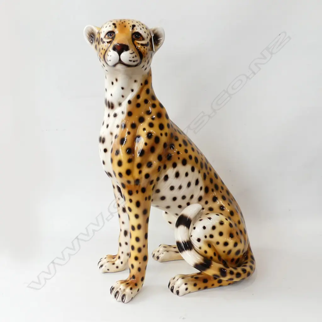 LGE ITALIAN CERAMIC CHEETAH H.655mm Image 1++