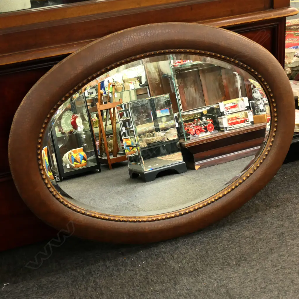 LG MODERN OVAL MIRROR 820x1120mm Image 1++