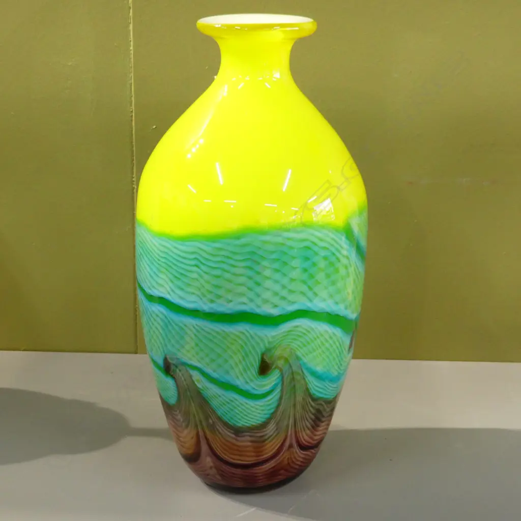 LG ART GLASS VASE H.380mm Image 1++