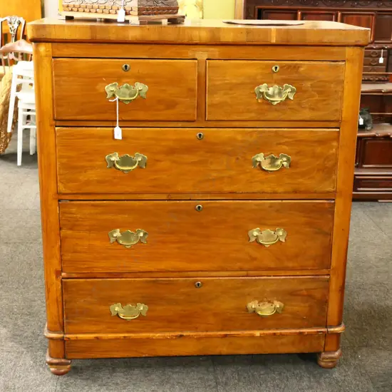 COLONIAL CHEST OF DRAWERS 970x445x1100mm