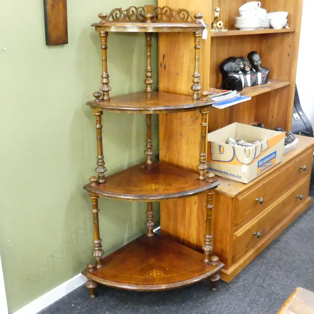 3 TIER VICTORIAN STYLE WHAT NOT H.1285mm Image 1++