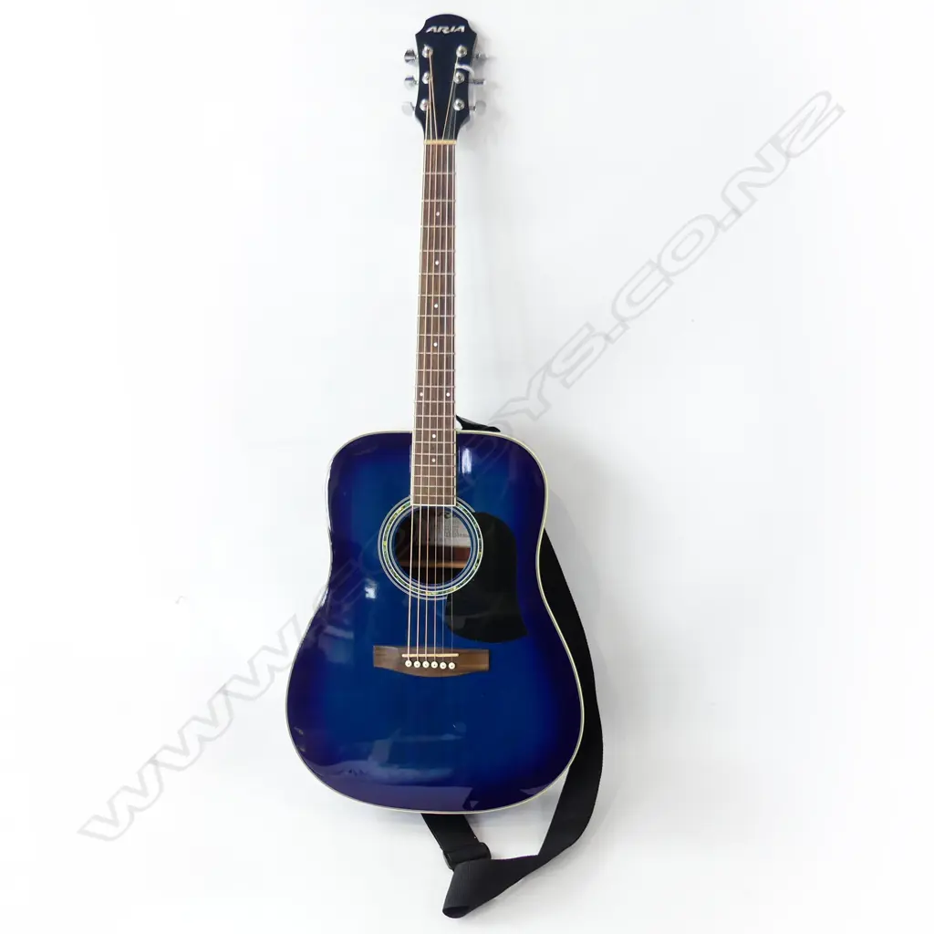 HAND CRAFTED ARIA  ACOUSTIC GUITAR  Image 1++