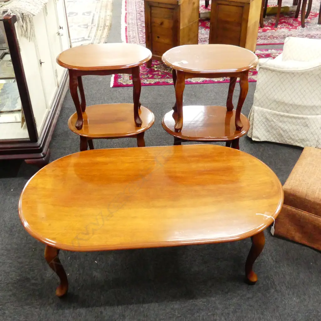 5 TABLES; 4 SMALL 505x405x380 + 1 LARGE 1130x680x400mm Image 1++