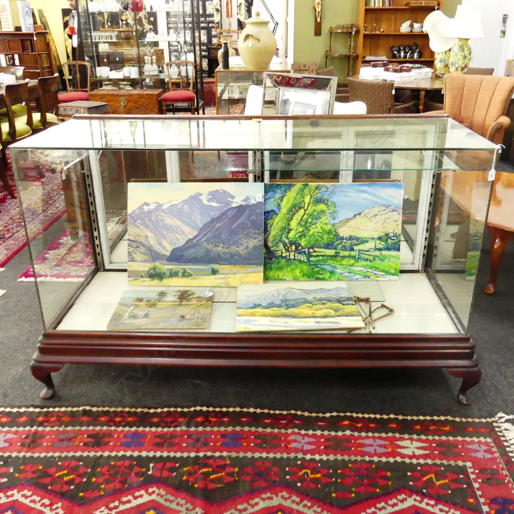 LG GLAZED SHOP COUNTER DISPLAY CABINET 1650x700x980mm Image 1++