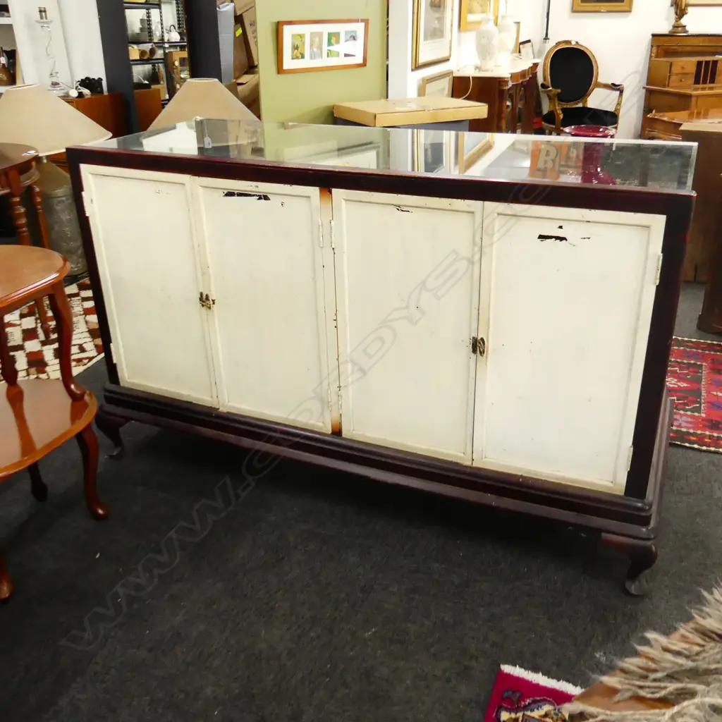 LG GLAZED SHOP COUNTER DISPLAY CABINET 1650x700x980mm Image 1++