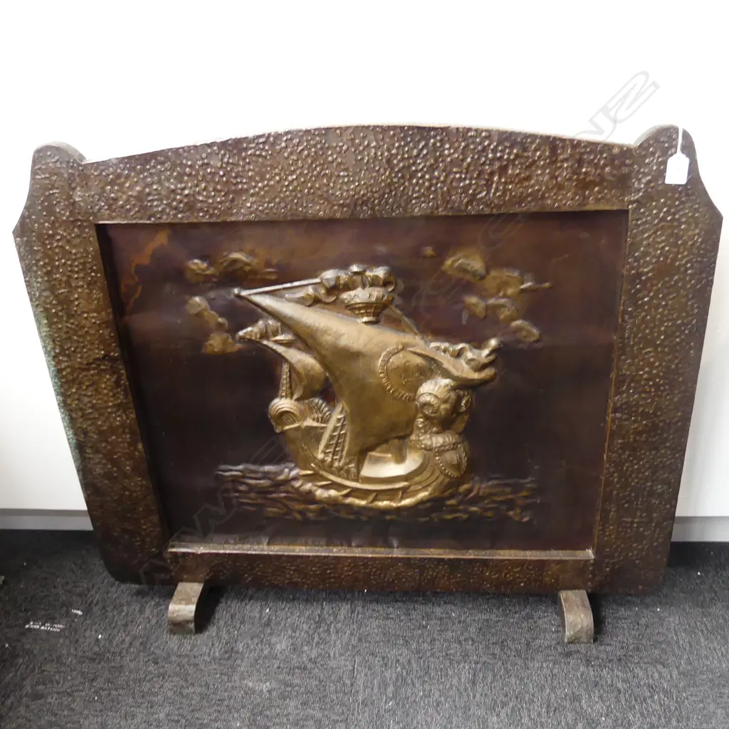 VINTAGE FIRESCREEN 800x950mm Image 1++