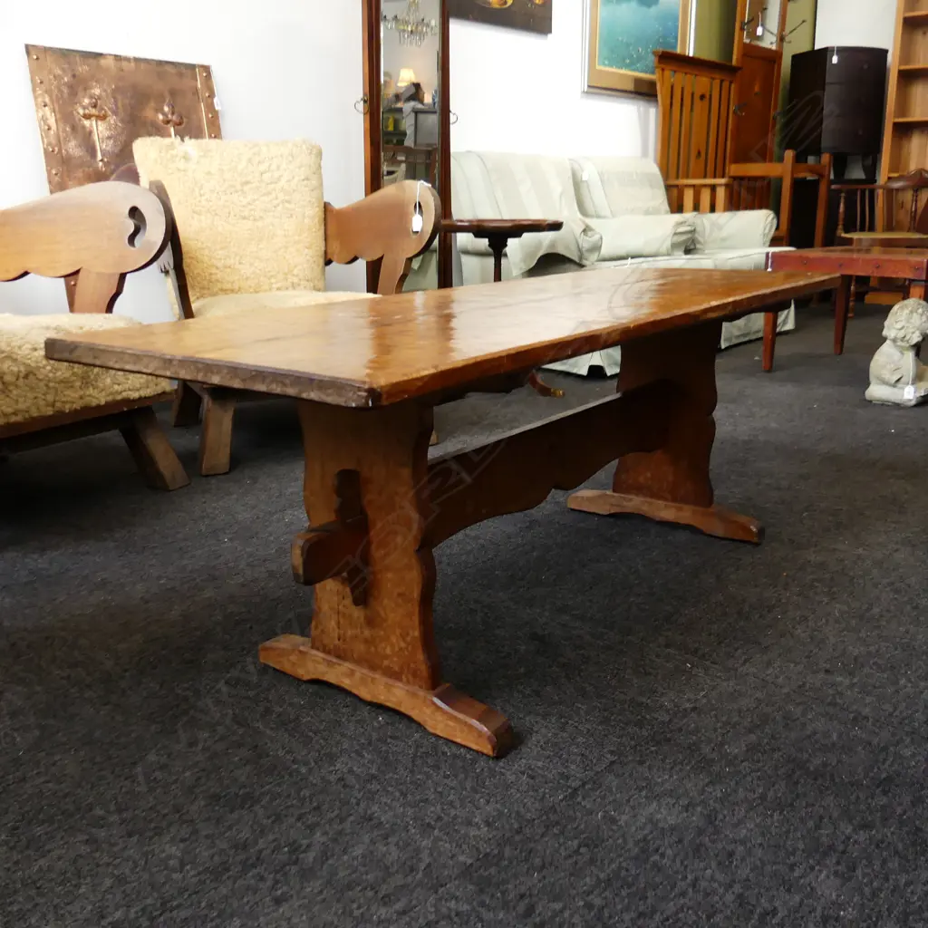CHAPMAN TAYLOR COFFEE TABLE 1240x460x450mm Image 1++