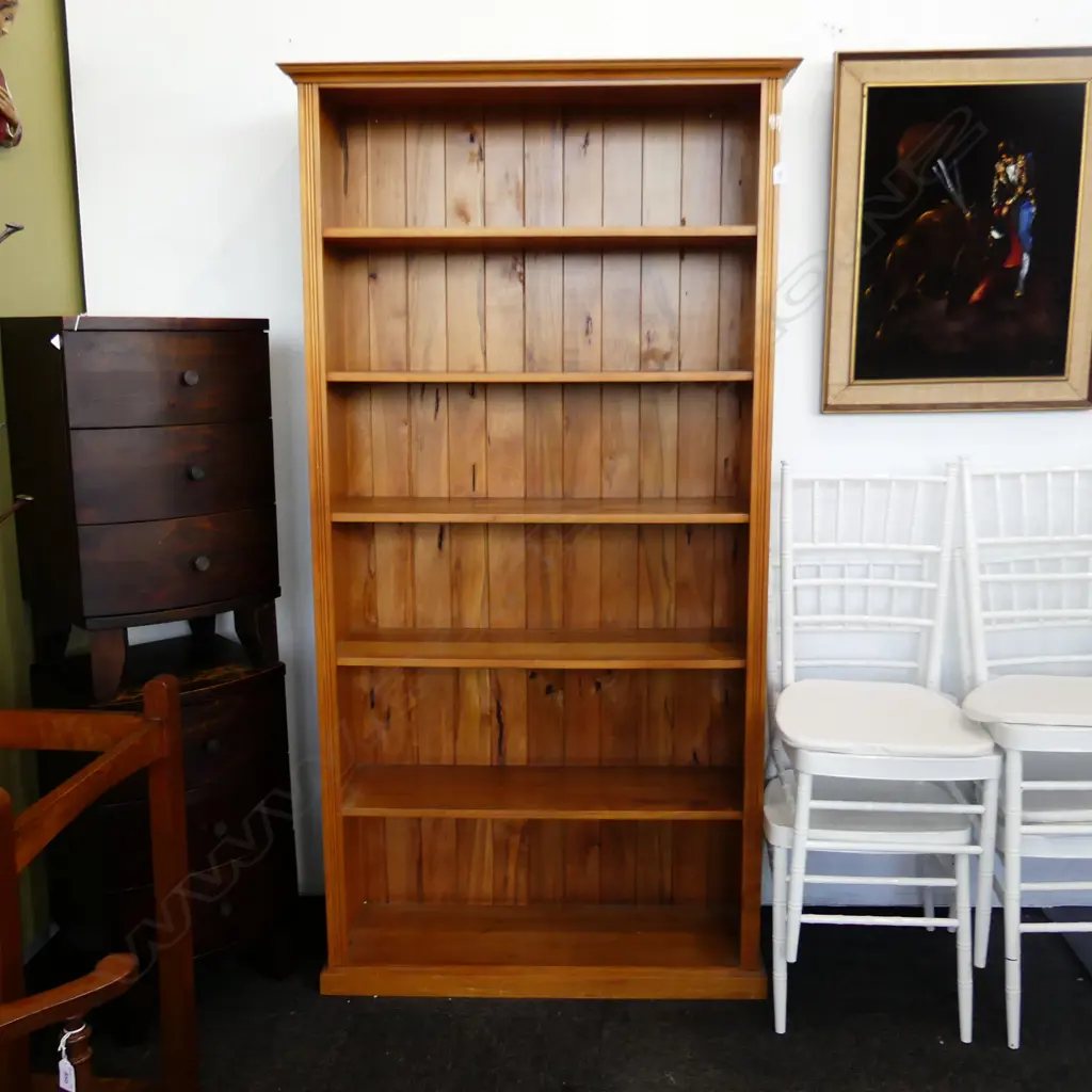 LG RIMU BOOKCASE 975x310x1870mm Image 1++