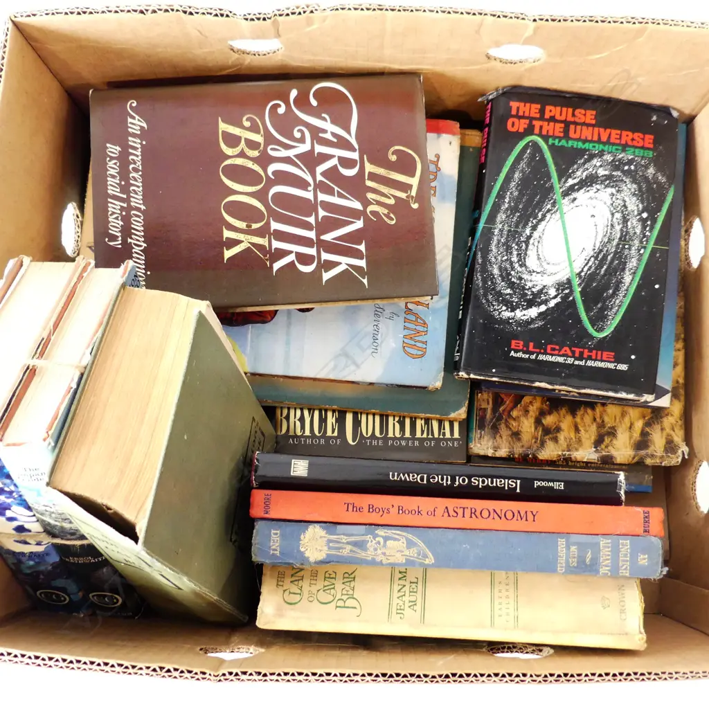 LG BOX VINTAGE BOOKS INCL CHILDRENS, ADULT FICTION & OTHER Image 1++