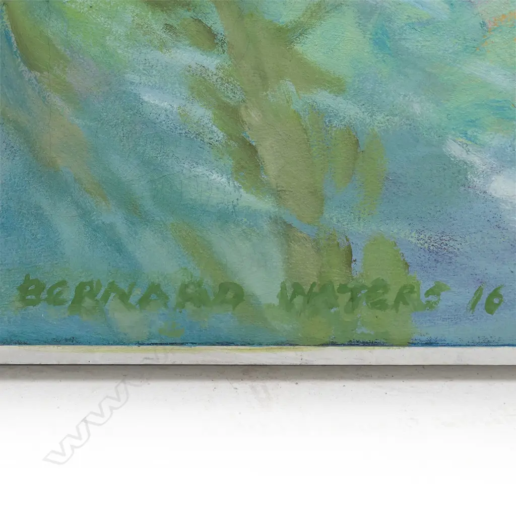 Bernard Waters (NZ working c.1968-2020) 'Stream I', Image 1++