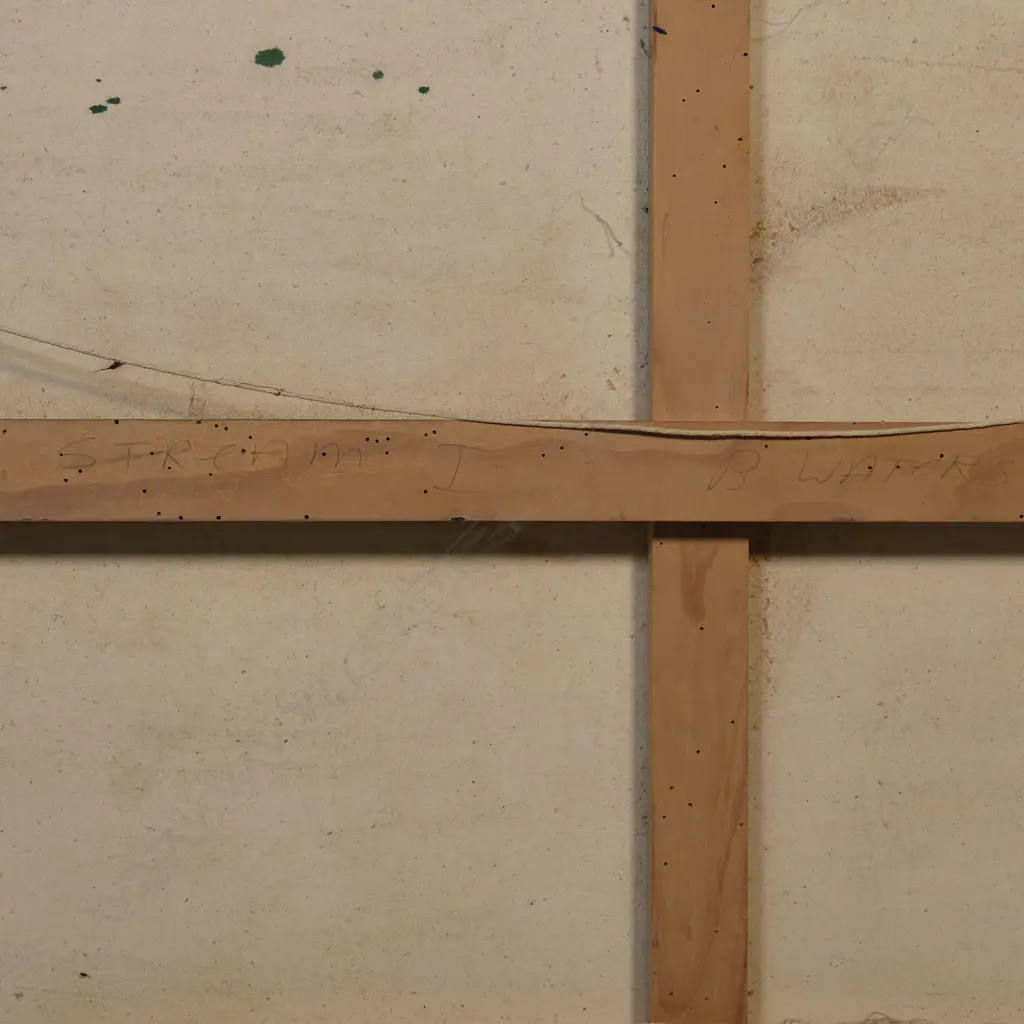 Bernard Waters (NZ working c.1968-2020) 'Stream I', Image 1++