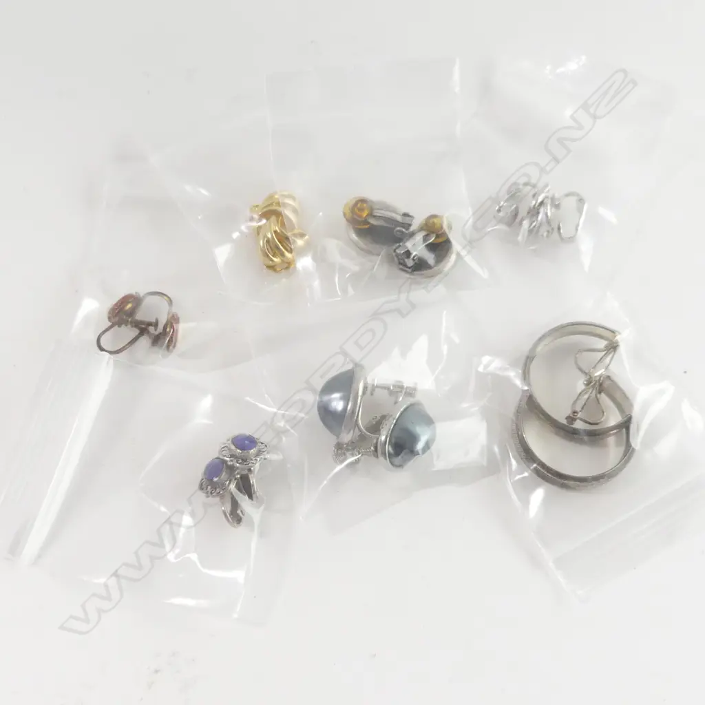 7 PR ASST EARRINGS Image 1++