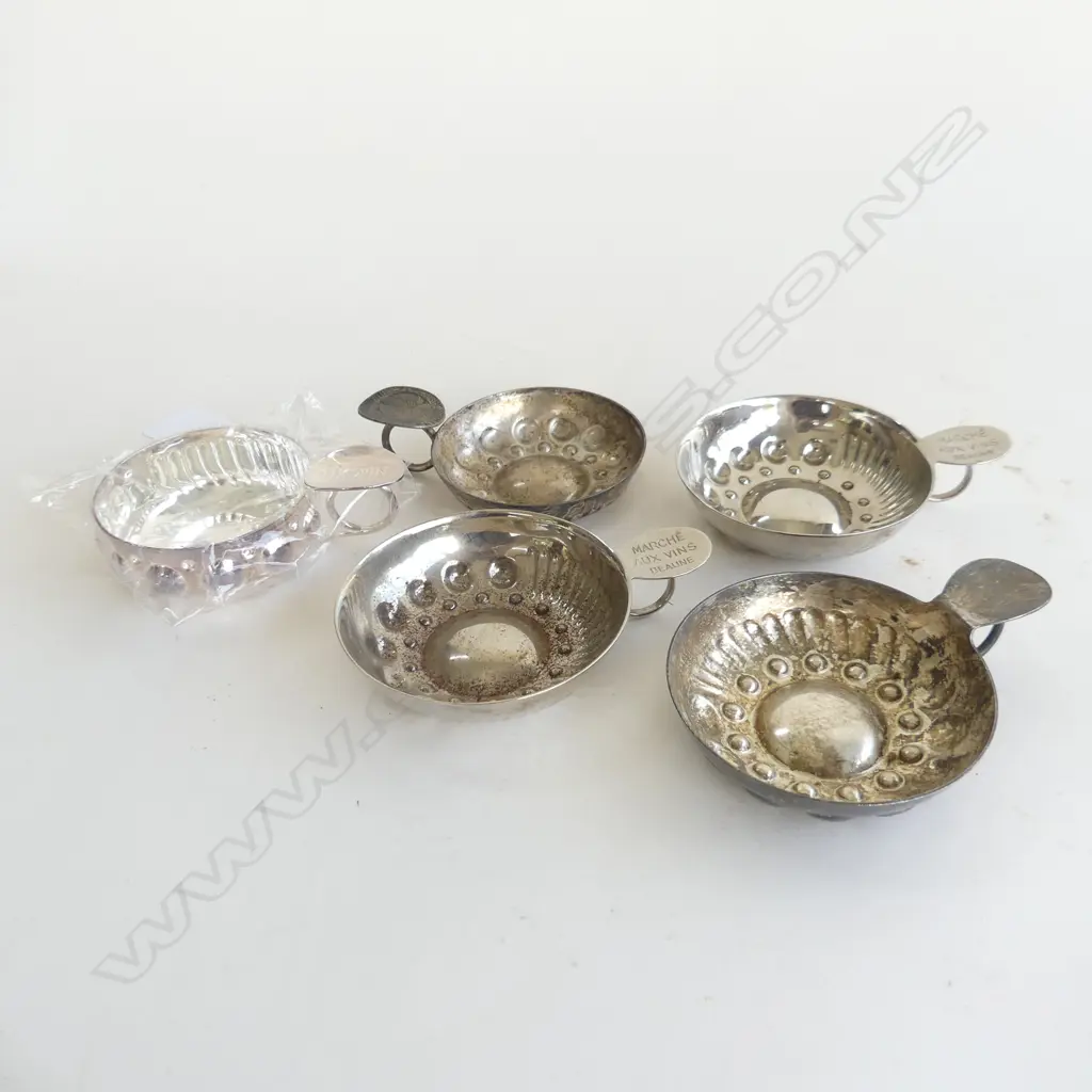 5 FRENCH WINE TASTING CUPS (1 IN BOX) Image 1++