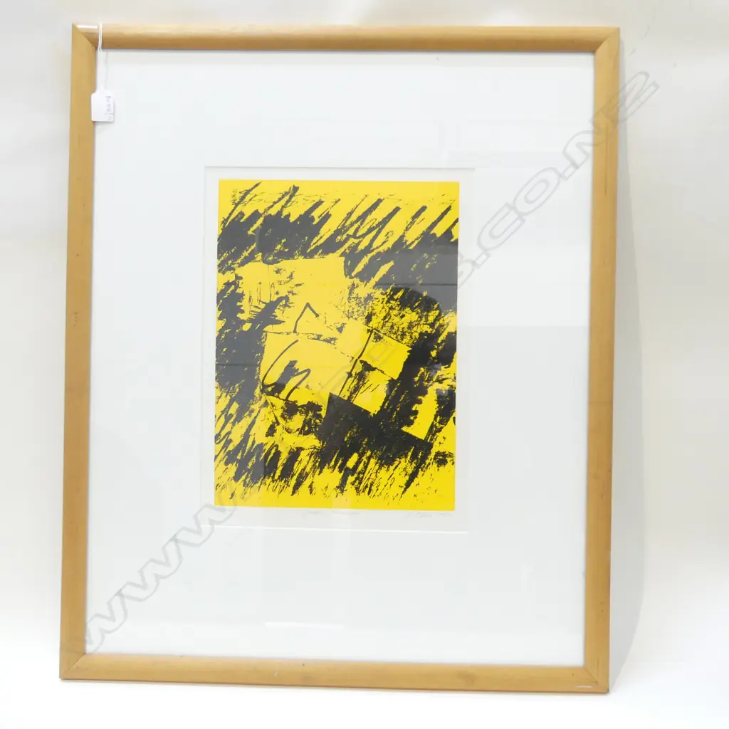 PHILLIPA BLAIR 'GOLDEN ENVELOPES' SILK SCREEN 10/29 1982 405x300mm Image 1++