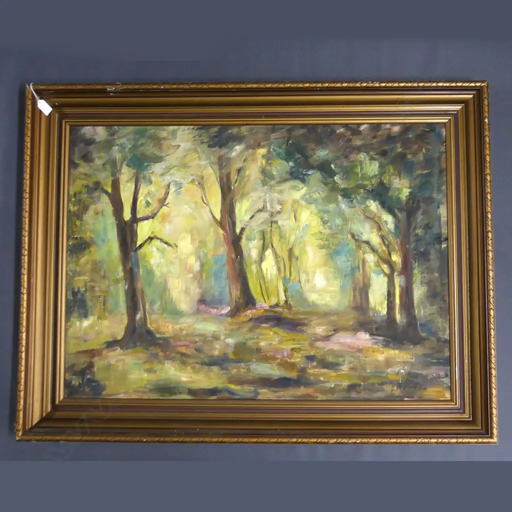 J. MANSON LGE LANDSCAPE OIL 640x900mm... Image 1++