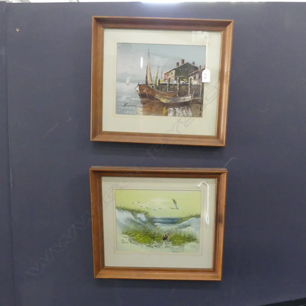 2 COASTAL OILS 340X390MM Image 1++