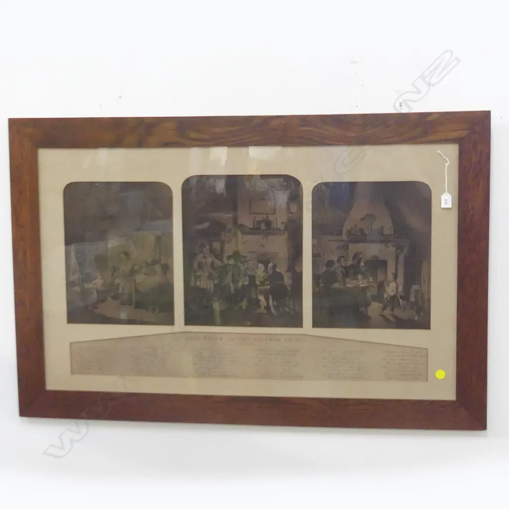 VICT ENGRAVED TRIPTYCH 800/1230 Image 1++