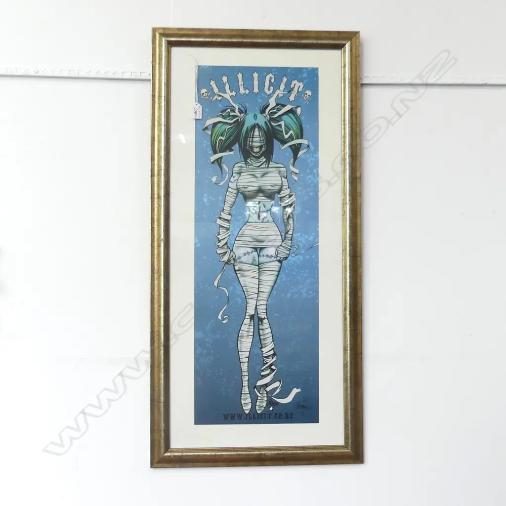 ILLICIT PRINT 805x260mm Image 1++