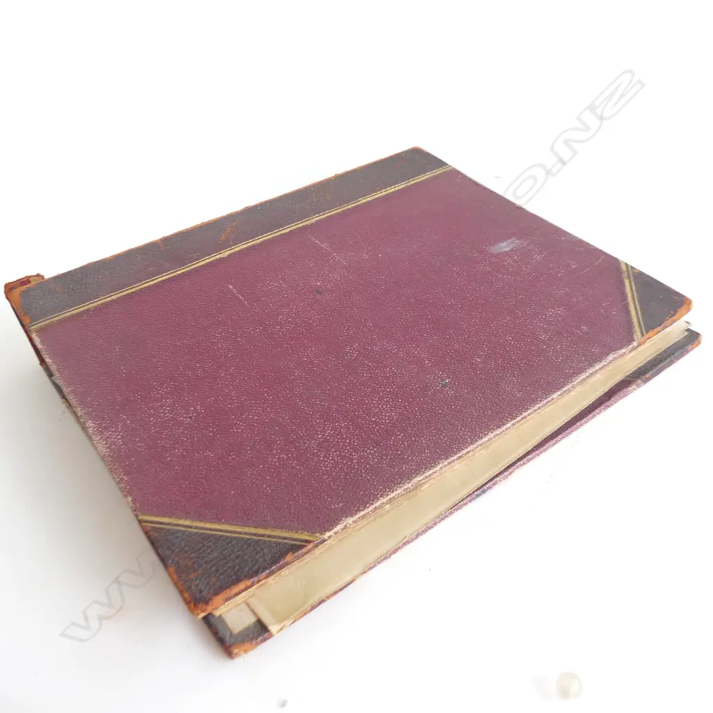 ANTIQUE PHOTO ALBUM; SCOTLAND / NZ Image 1++