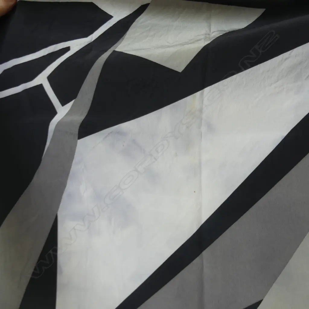 CHRISTIAN DIOR SILK SCARF; MADE IN ITALY Image 1++