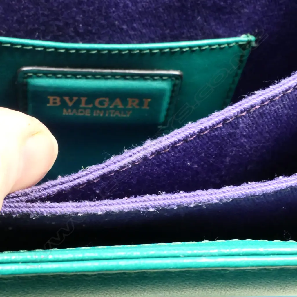 BVLGARI SERPENTI BAG Property seized by the Ministry of Justice - Cordys cannot guarantee the authenticity of this bag Image 1++