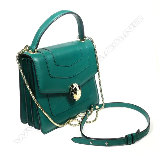 BVLGARI SERPENTI BAG Property seized by the Ministry of Justice - Cordys cannot guarantee the authenticity of this bag