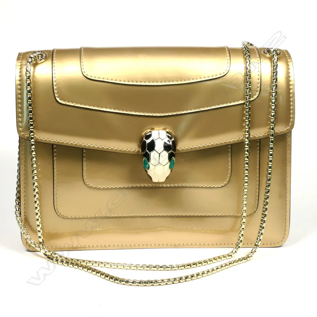 BVLGARI SERPENTI FOREVER CROSSBODY BAG Property seized by the Ministry of Justice Cordys cannot guarantee authenticity Image 1++
