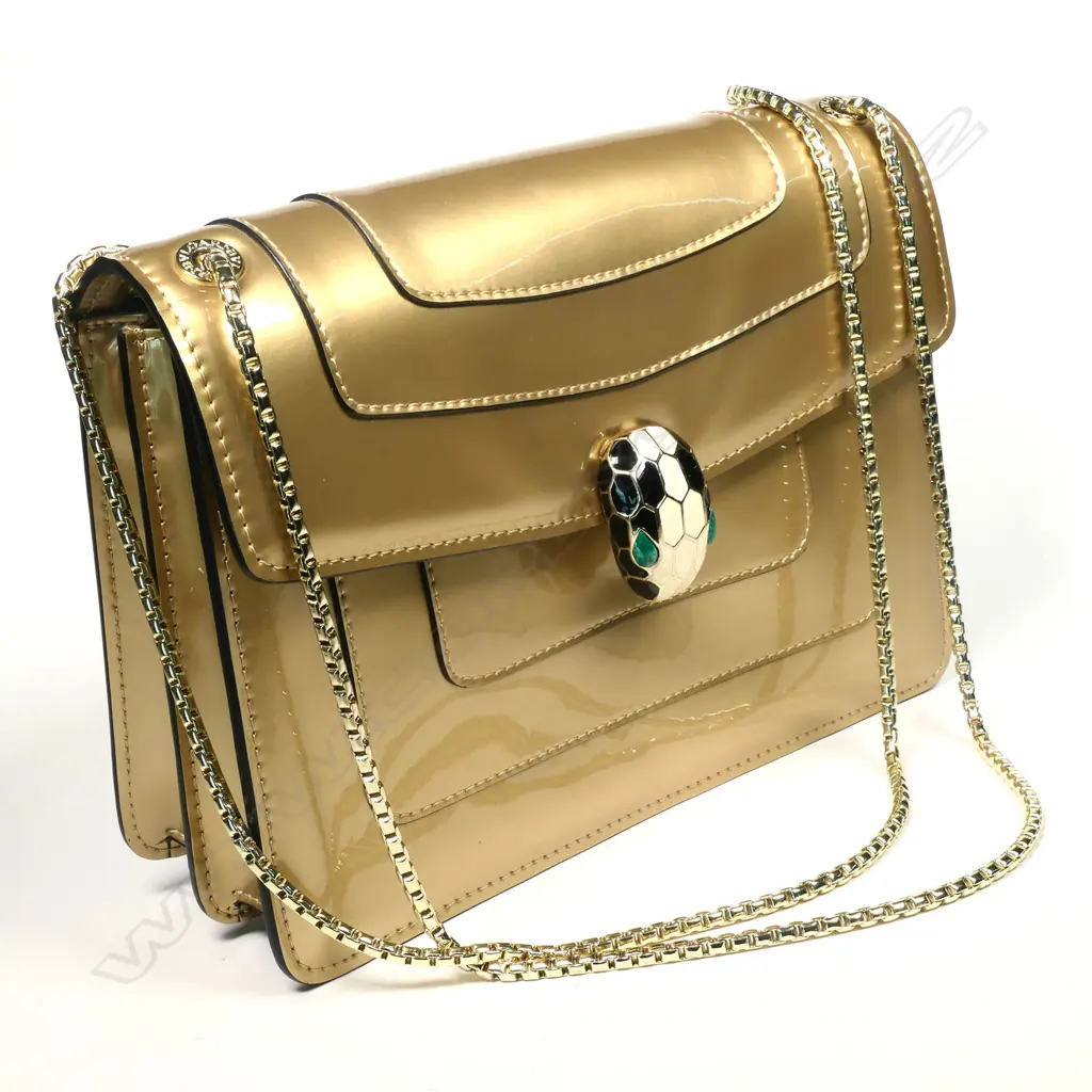 BVLGARI SERPENTI FOREVER CROSSBODY BAG Property seized by the Ministry of Justice Cordys cannot guarantee authenticity Image 1++