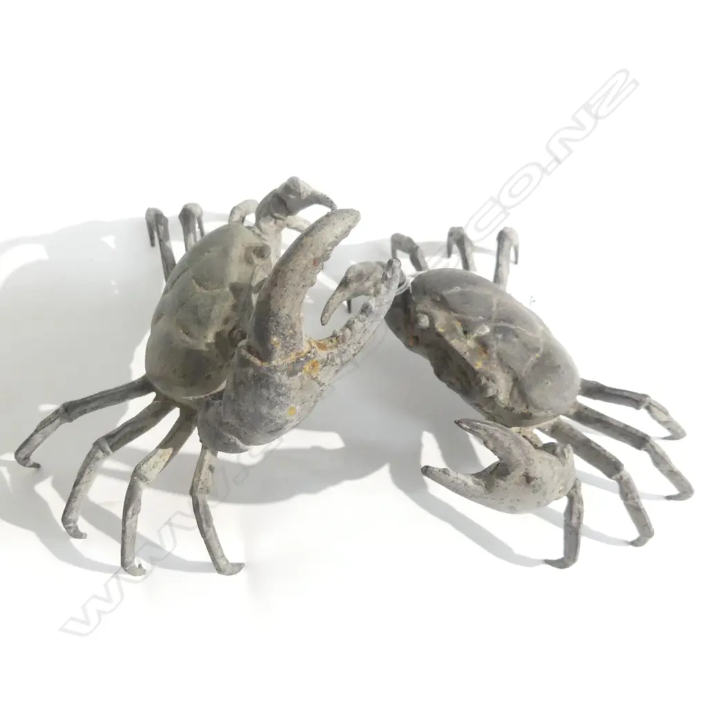 PR BRONZED METAL CRABS W.150mm Image 1++