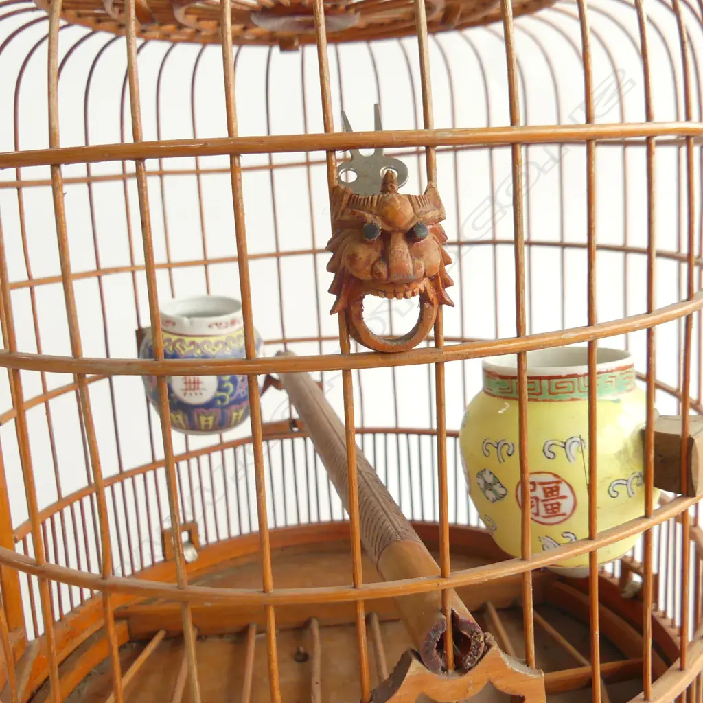 CHINESE BIRD CAGE H.530mm Image 1++