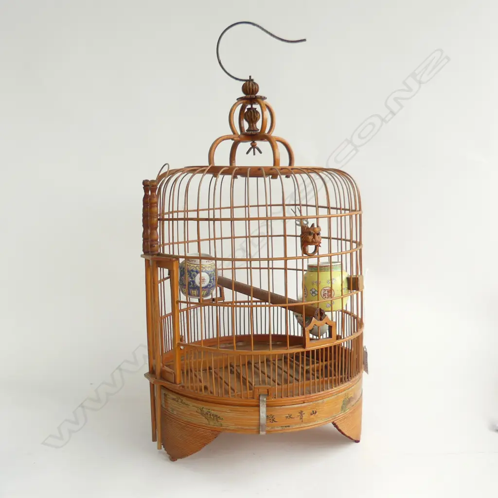 CHINESE BIRD CAGE H.530mm Image 1++