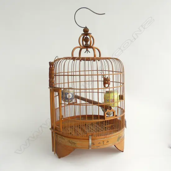 CHINESE BIRD CAGE H.530mm