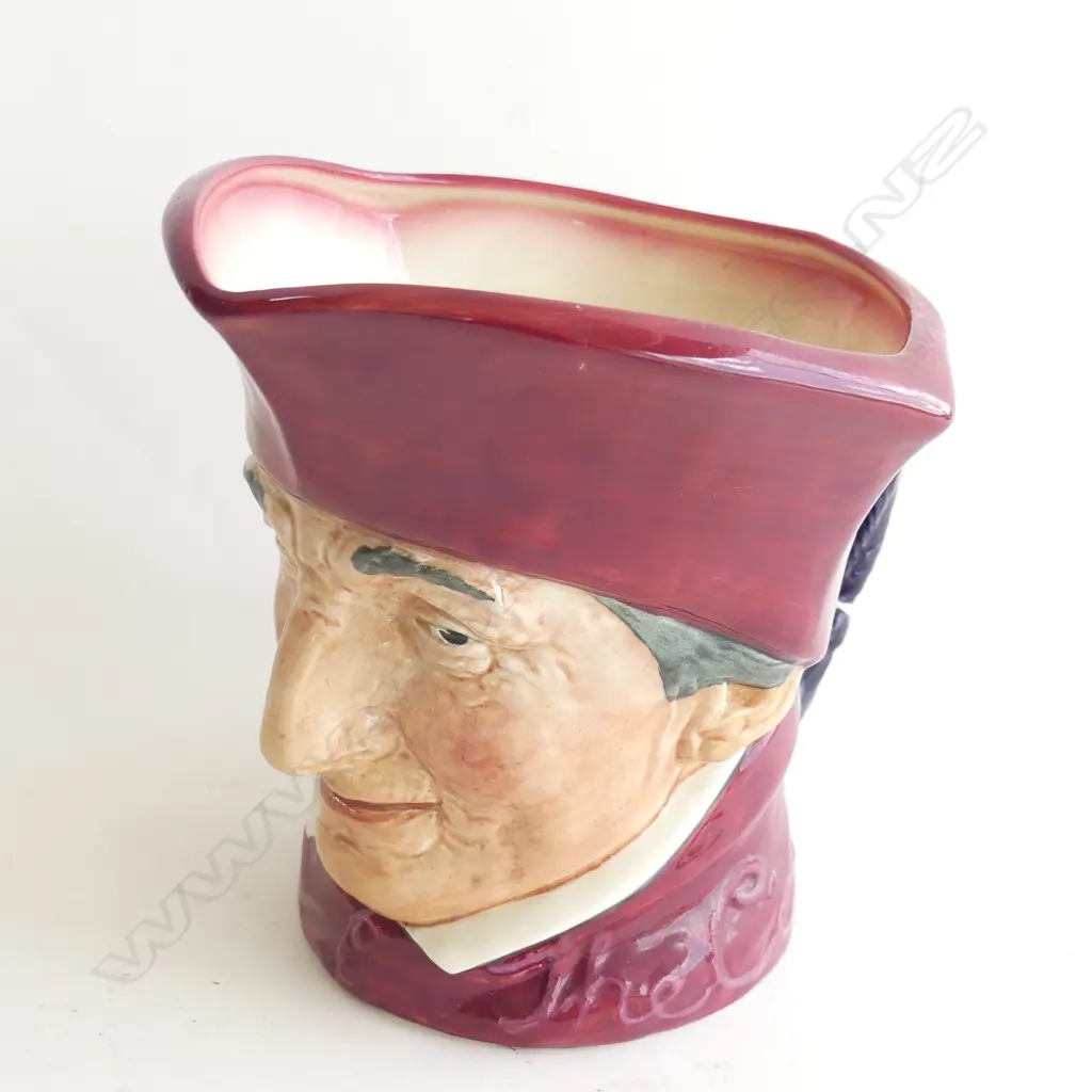 ROYAL DOULTON CARDINAL CHARACTER JUG H 165MM AF Image 1++