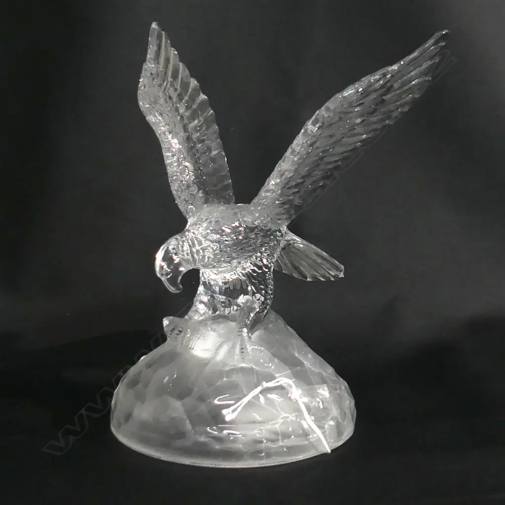 ART GLASS EAGLE H.190mm Image 1++