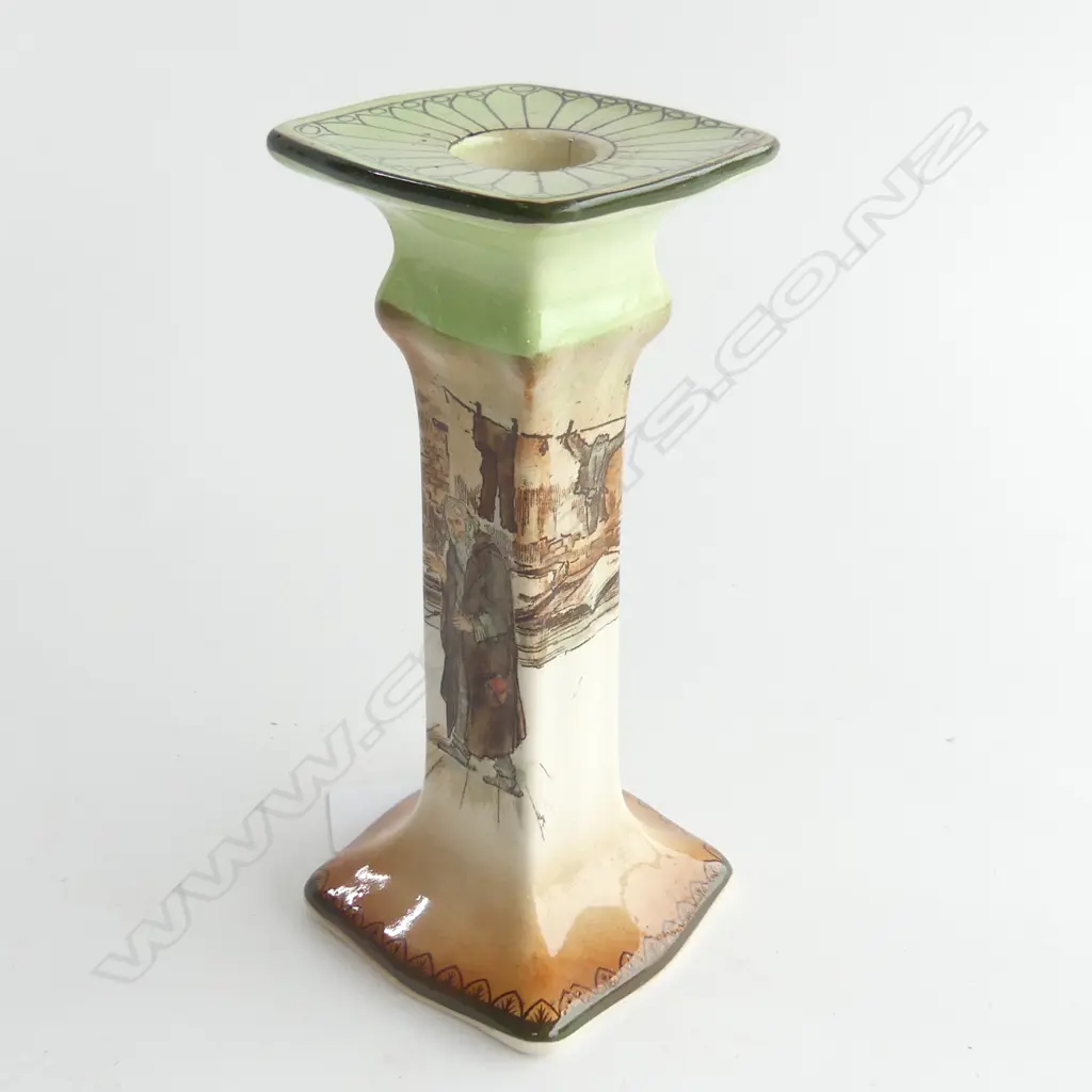 RLOYAL DOULTON SERIESWARE CANDLESTICK 'FAGIN' Image 1++