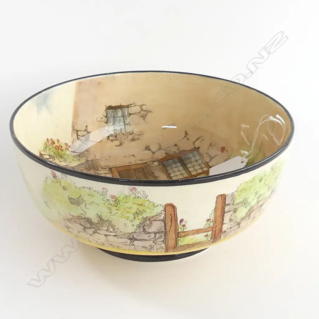 ROYAL DOULTON LARGE GAFFERS BOWL D4210 BACKSTAMP  Dia.205mm Image 1++