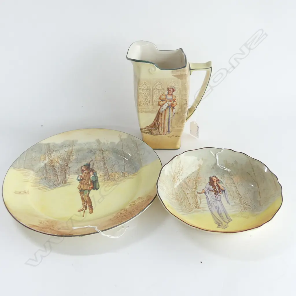3PC RD SHAKESPEAR PAT CHINA Image 1++
