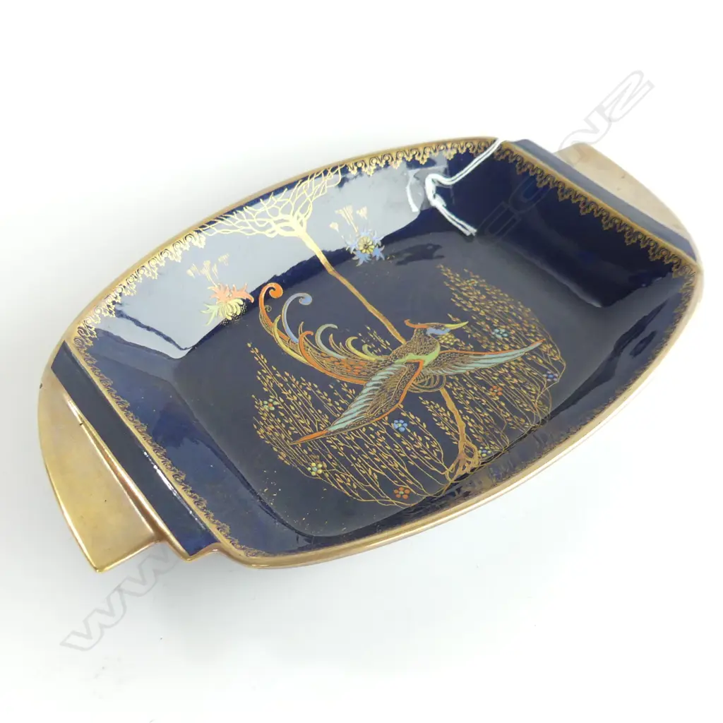 CARLTONWARE ROUGE BLUE DISH Image 1++