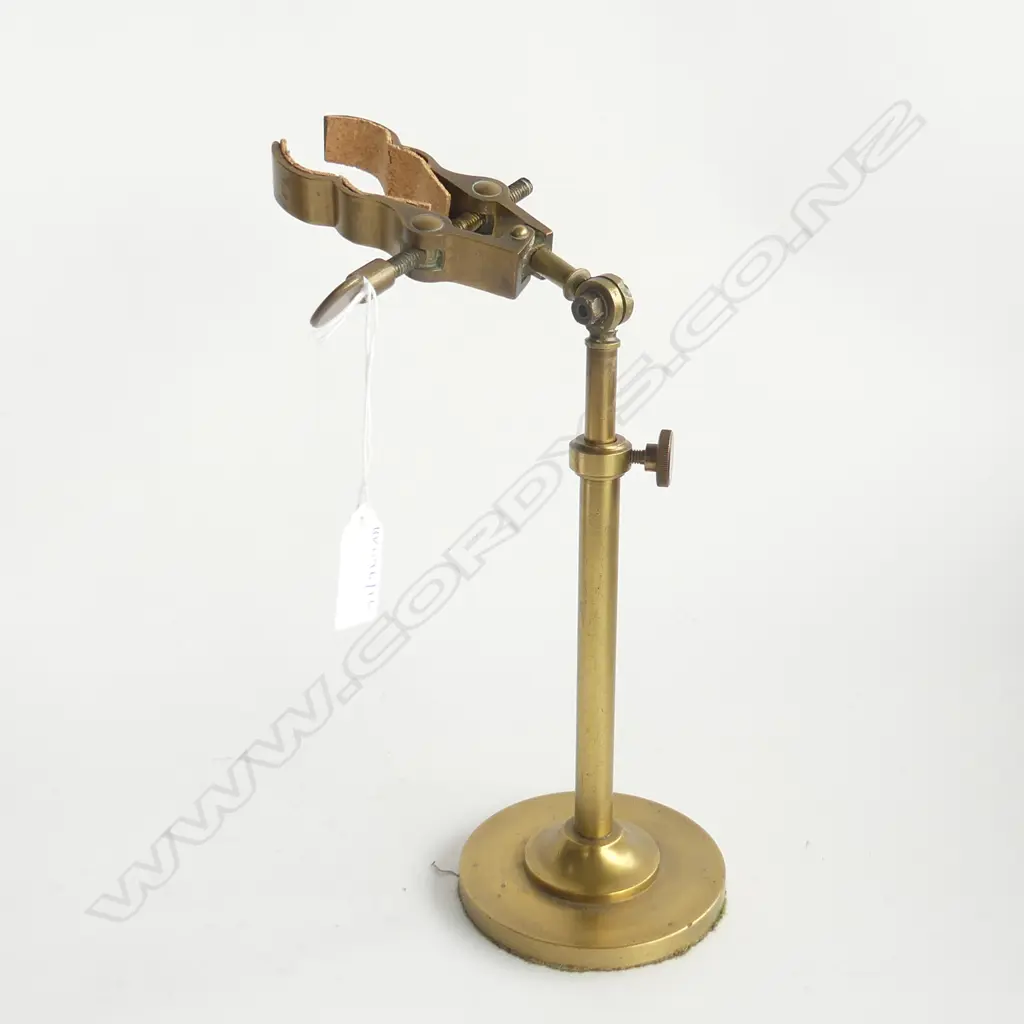 BRASS TELESCOPIC TEST TUBE HOLDER H 300 MM Image 1++