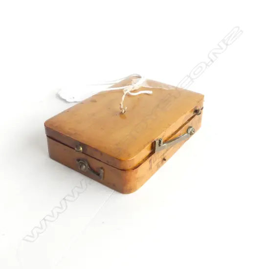 SMALL CASED SUNDIAL & COMPASS L 750 MM