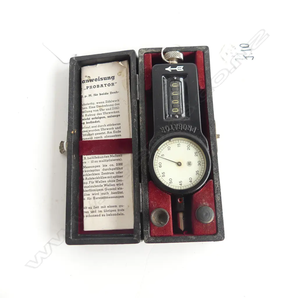 CASED PROBATOR COUNTER L 140 MM Image 1++