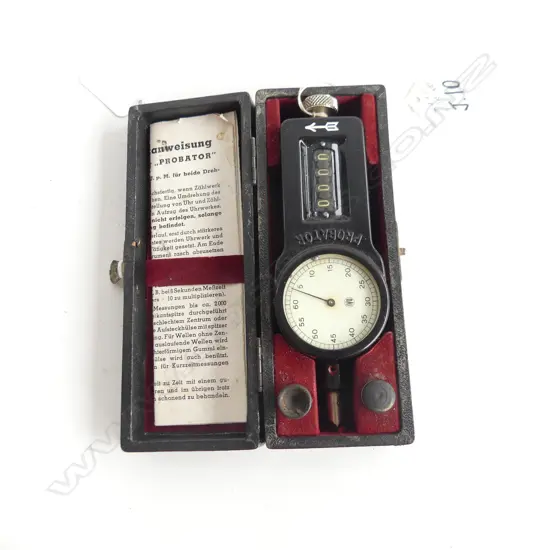 CASED PROBATOR COUNTER L 140 MM